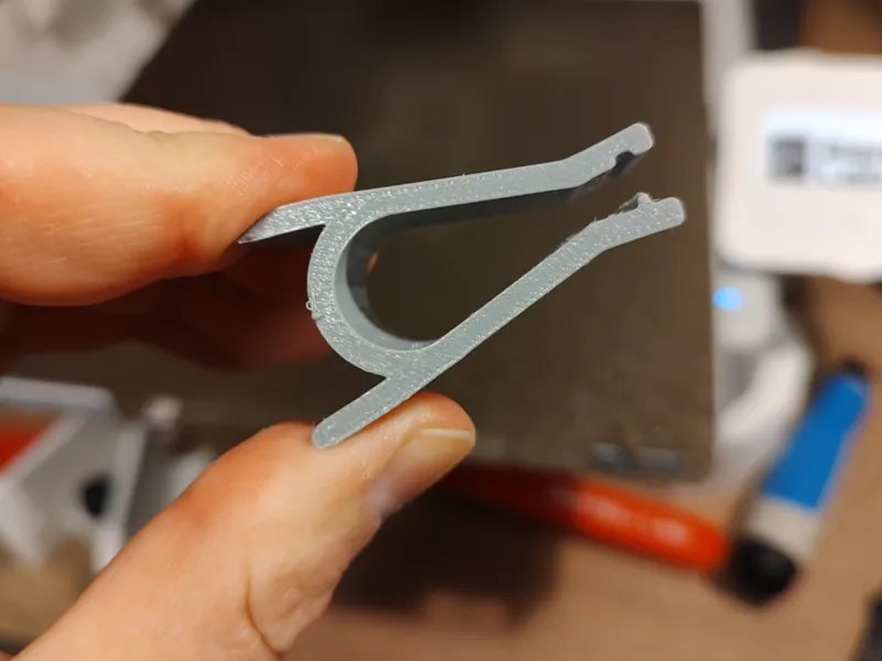 Clip from Bambu lab TPU for AMS