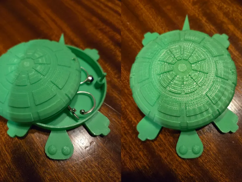Turtle Sandbox Dish
