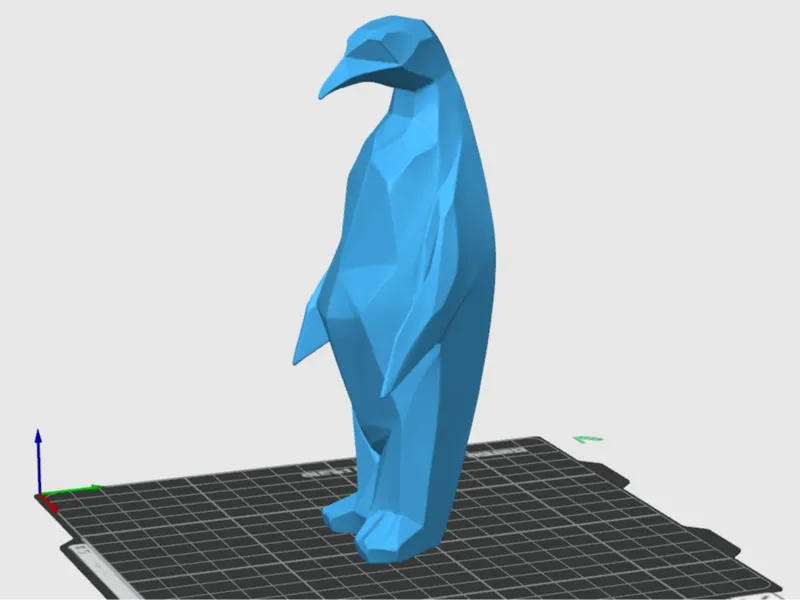 blue il pinguino