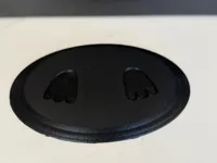 Base Plate: 0.2mm layer, 2 walls, 5% infill