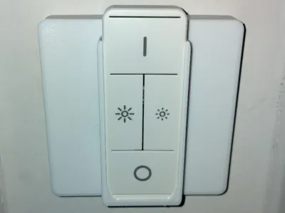 Livarno remote control switch trim plate