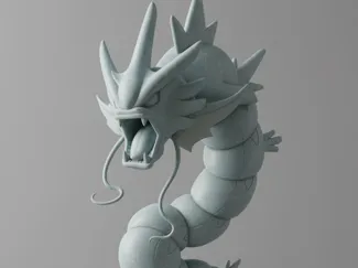 Gyarados 3d