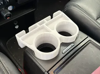Water bottle/Phone Holder for 2018 Toyota Sienna