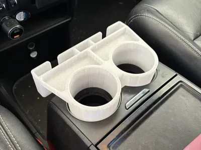 Water bottle/Phone Holder for 2018 Toyota Sienna