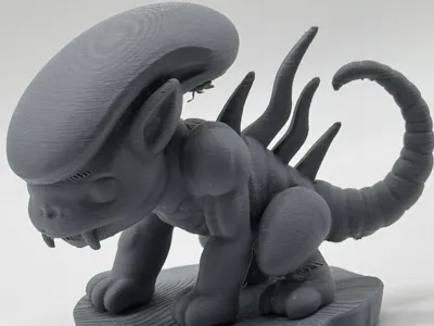 Chibi Vampire Alien - Roleplay/Tabletop/Display