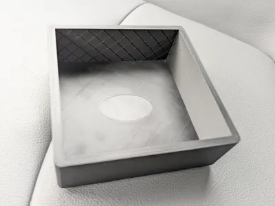Minimalist Gridfinity Tissue Box Grip Holder 