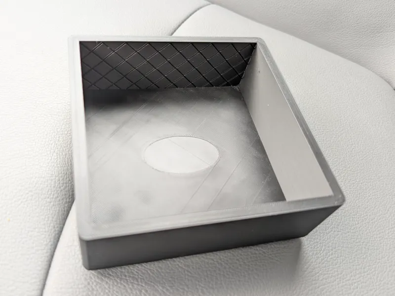Minimalist Gridfinity Tissue Box Grip Holder 
