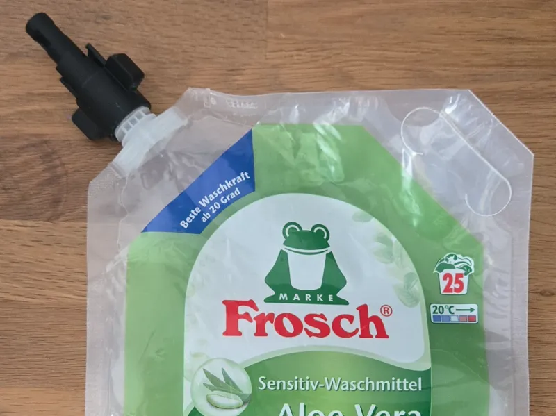 Miele "Frosch" Twindos Adapter Flüssigwaschmittel