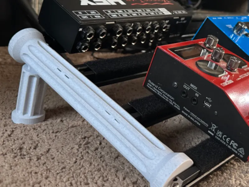 Temple of Tone Electric Guitar Pedalboard 