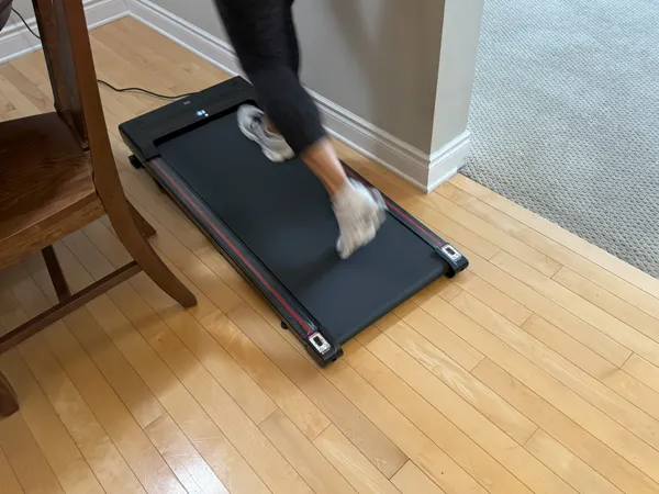 Cales de rehausse pour tapis de course
