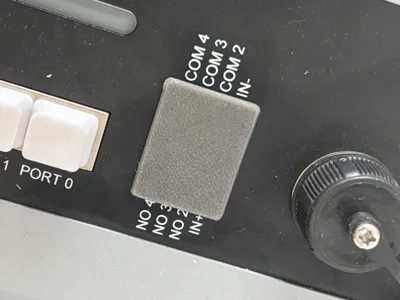 Pytes Battery Dry Contact Cover Plate