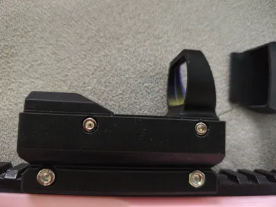 Golf Red Dot Sight Picatinny Adaption Kit