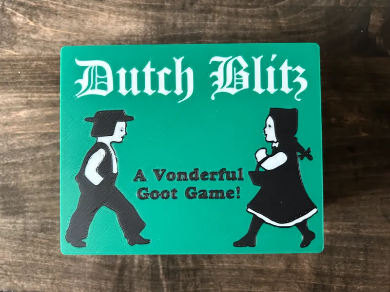 Dutch Blitz Box - 12 Deck