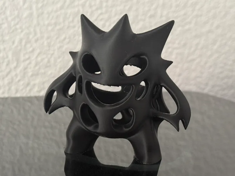 Gengar Art Sculpture (Pokemon)