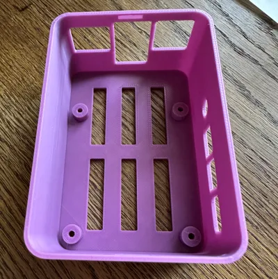 Raspberry Pi 4 Case with SSD Slot for Home