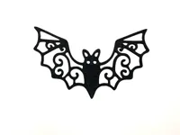 Chauve-souris décorative ajourée — photo 2