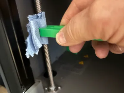 Pliers for cleaning 