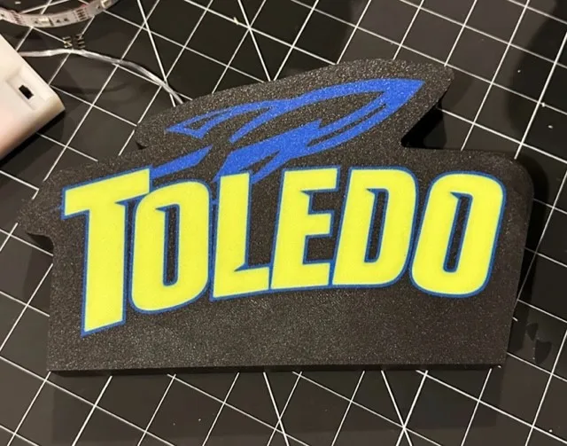 University of Toledo Light Box