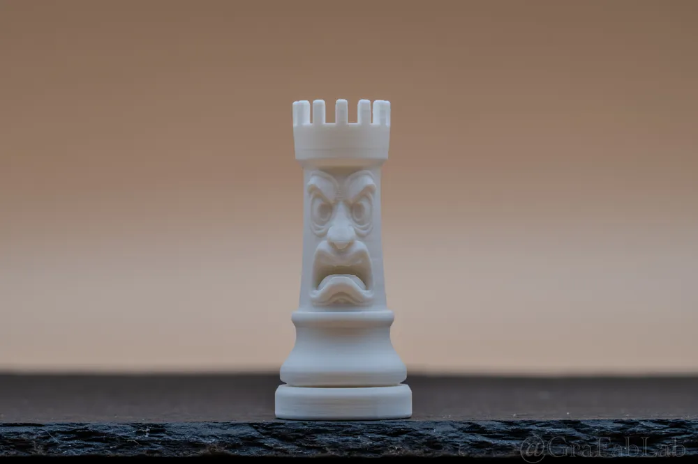 Chess Comic Rook Comic