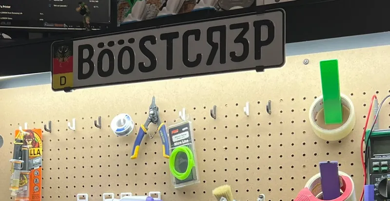 Euro Plate Magnetic Mounts