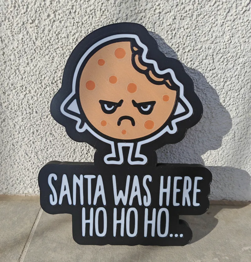FUN COOKIE FOR CHRISTMAS