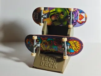 tech deck stand