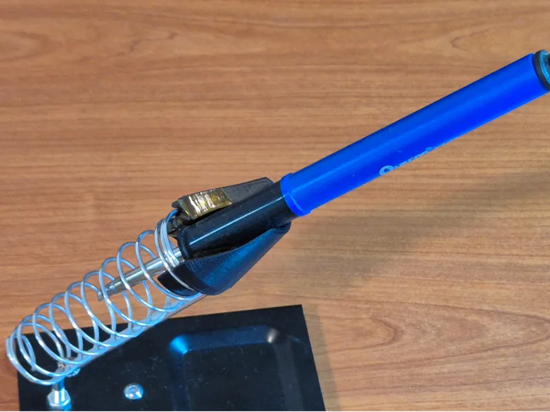 T12 soldering iron holder adapter