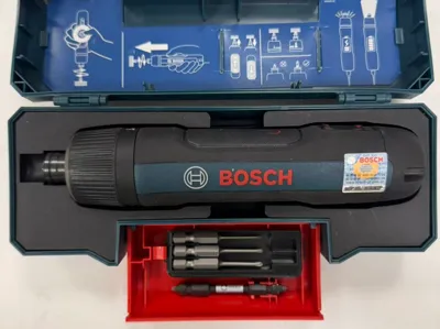 BOSCH GO3 electric screwdriver original storage box long bit storage