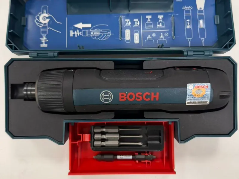BOSCH 博世 GO3 电动螺丝刀 原装收纳盒 长批头收纳