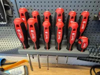 For "Biltema" style pegboards