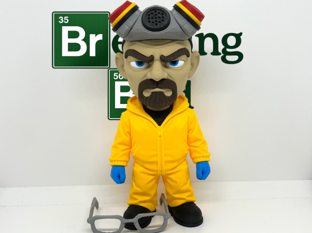 Walter White Lab Suit - No AMS - (Breaking bad)