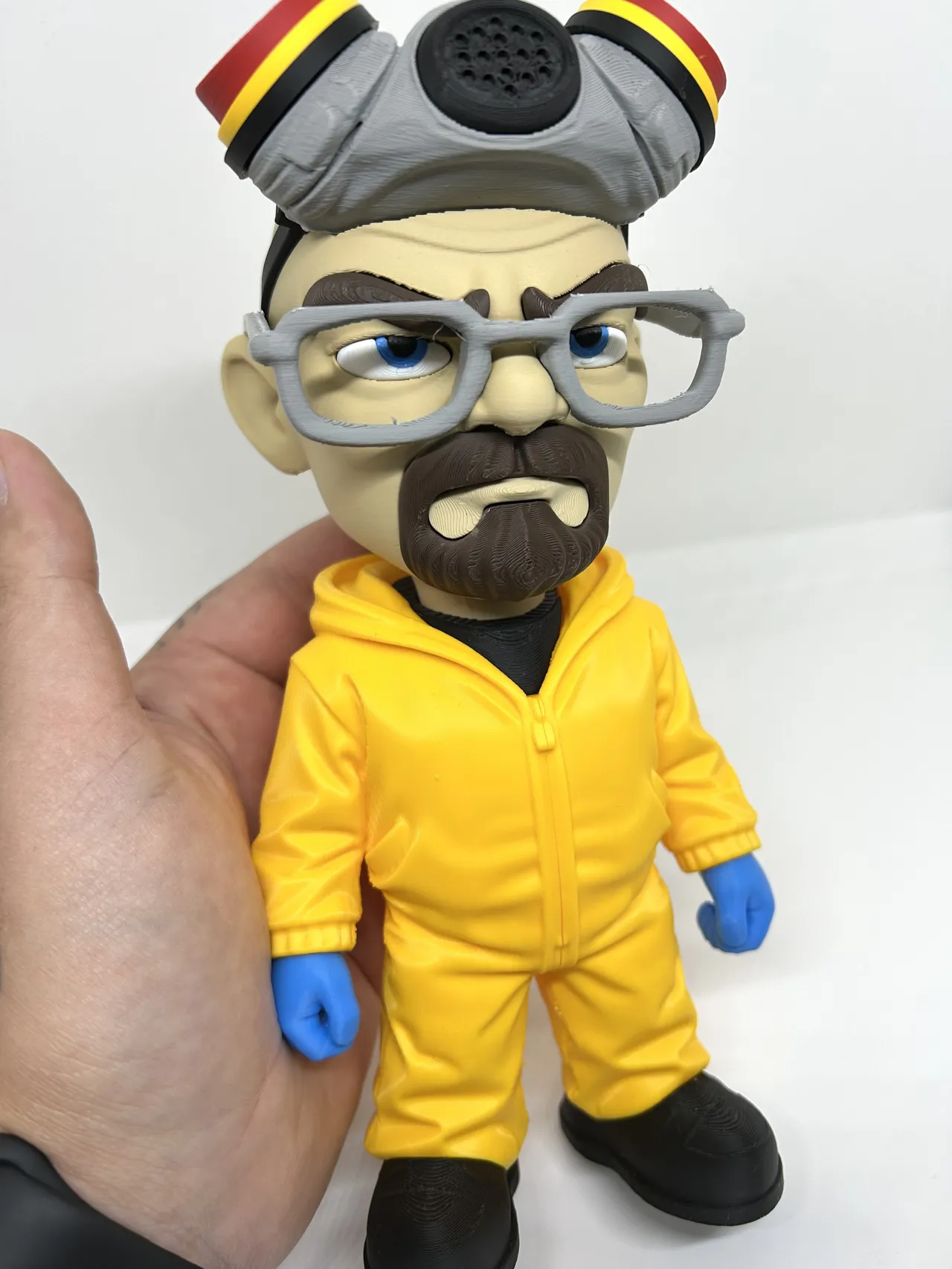 Walter White Lab Suit - No AMS view 3