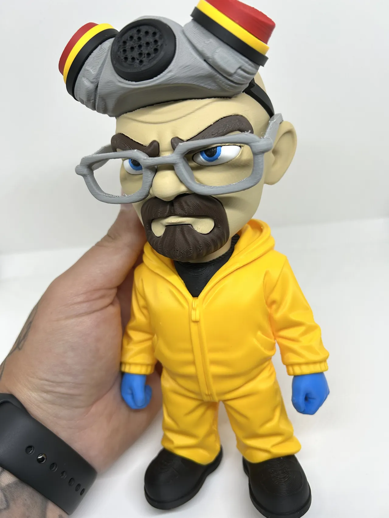 Walter White Lab Suit - No AMS view 2