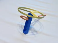 3 Colors, Single Plate - Print by Object
