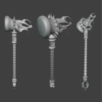 Stylized Harmer