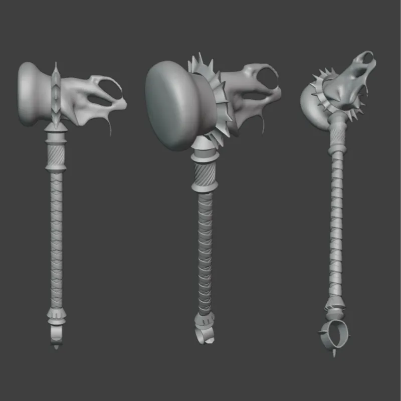 Stylized Harmer