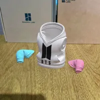 0.2mm layer, 3 walls, 8% infill