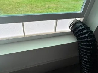 Window Exhaust Vent