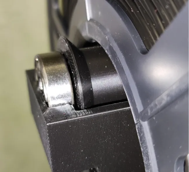 bambu spool roller-Body REMIX