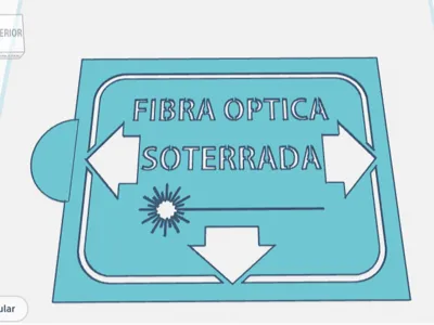 Stencil for signage