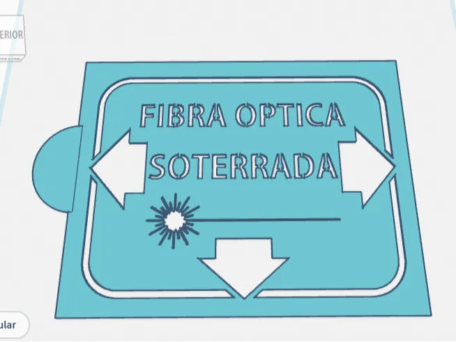 Stencil para cartelería