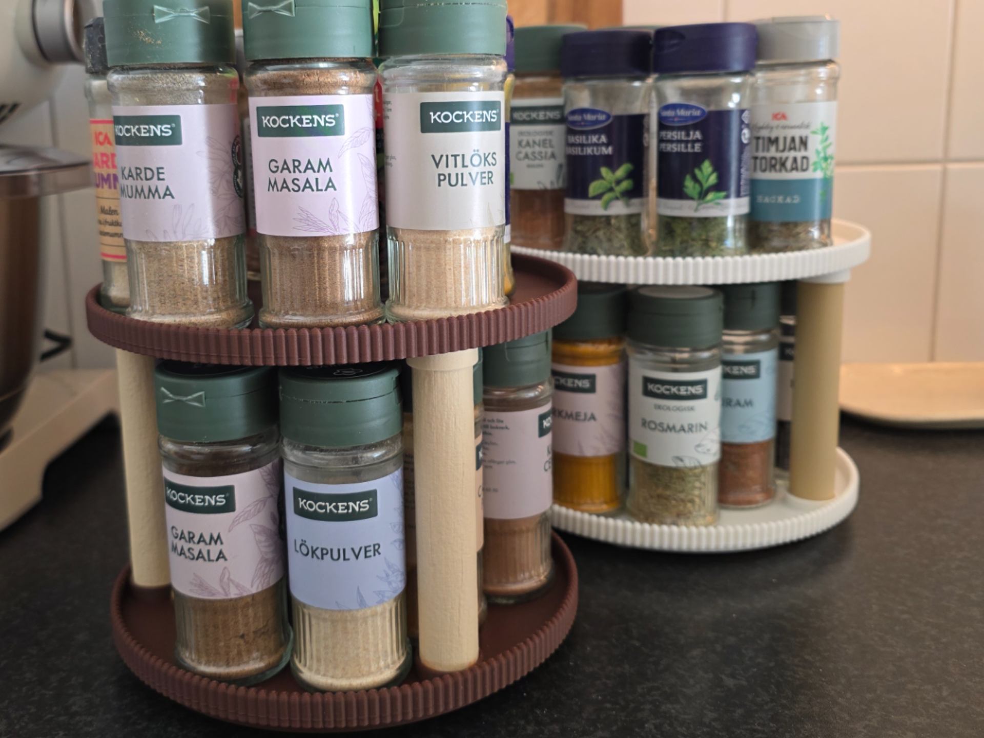 Spice Carousel - Spice Rack