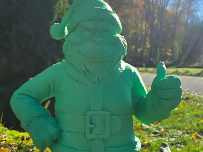 Christmas Sasquatch
