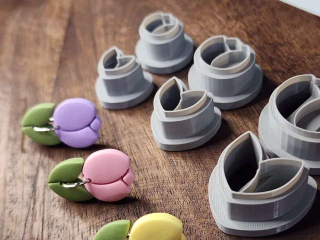 tulip earring cutters