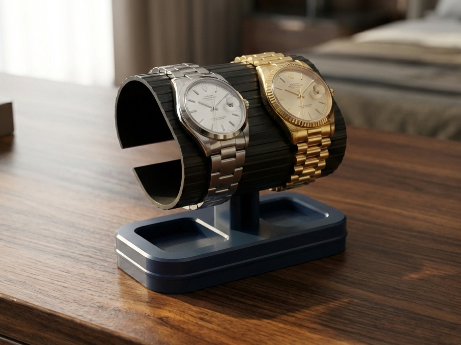 Dual Watch Stand