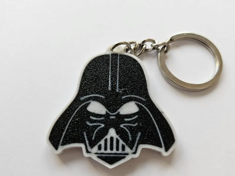 Darth Vader keychain