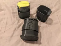 PETG-ESD 0.4mm Taser Pulse 2 Cartridge Holder