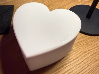 Heart Gift Box with Lid Jewelry Box