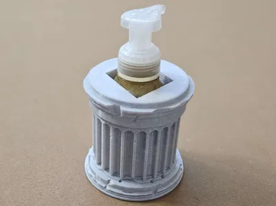 Bath and Body Works - Soap Dispenser Roman Pillar