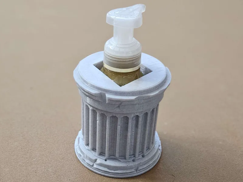 Bath and Body Works - Soap Dispenser Roman Pillar